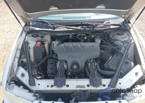 2003 Buick Regal Ls z USA, uszkodzony, nr VIN 2G4WB52K731168772